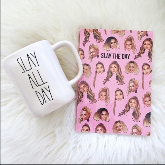 BEYONCÉ Central 23 Slay The Day Beyonce Notebook - Picture 5 of 5